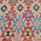 Tekač preproga Kilim Chobi 91x293 Afganistanski ročno tkani kilim