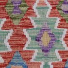 Tekač preproga Kilim Chobi 91x293 Afganistanski ročno tkani kilim