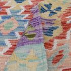 Tekač preproga Kilim Chobi 91x293 Afganistanski ročno tkani kilim