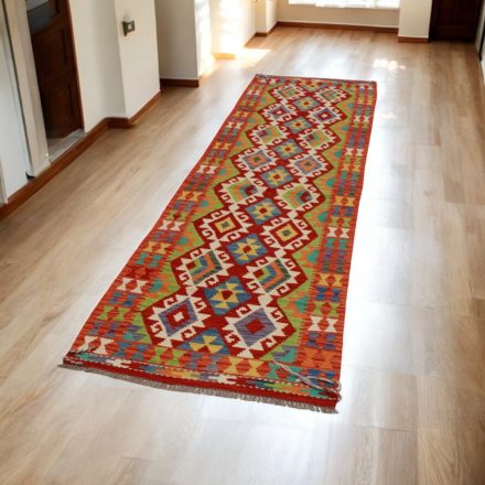 Maimana Tekači preproga Kilim 82x307 afgan ročno tkana Kilim