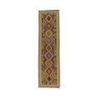 Maimana Tekač preproga Kilim 84x302 afgan ročno tkana Kilim