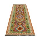 Maimana Tekač preproga Kilim 84x302 afgan ročno tkana Kilim