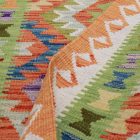 Maimana Tekač preproga Kilim 84x302 afgan ročno tkana Kilim