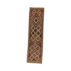 Afgan tekači preproga Kilim 84x302 ročno tkana preproga Kilim
