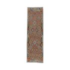 Tekači Kilim Chobi 89x293 cm – dolga ročno tkana volna preproga