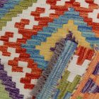 Afgan tekači Kilim Chobi 67x192 ročno tkana preproga Kilim