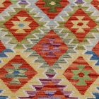 Etnična tekači preproga Kilim Chobi 84x296 ročno tkana preproga