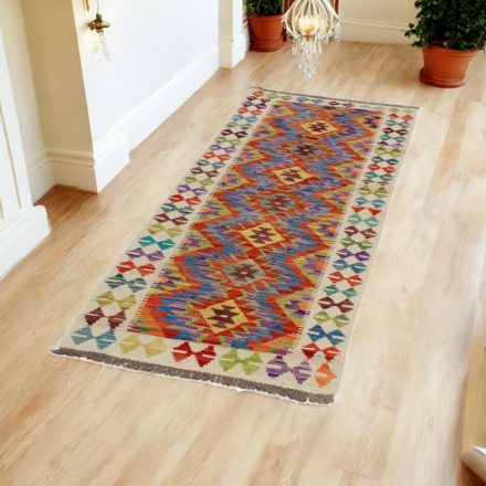 Maimana Tekači preproga Kilim 73x198 afgan ročno tkana Kilim