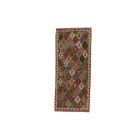 Tekač preproga Kilim Chobi 86x193 Afganistanski ročno tkani kilim