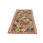 Tekač preproga Kilim Chobi 86x193 Afganistanski ročno tkani kilim
