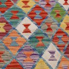 Tekač preproga Kilim Chobi 86x193 Afganistanski ročno tkani kilim