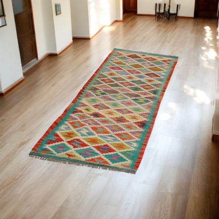 Afgan tekači preproga Kilim Chobi 64x183 ročno tkana preproga Kilim