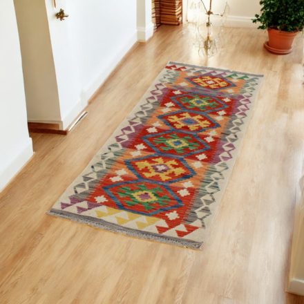 Maimana tekači preproga 65x193 cm – ozka ročno tkana kilim preproga