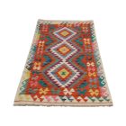 Afgan tekači preproga Kilim Chobi 81x186 etnični ročno tkani Kilim
