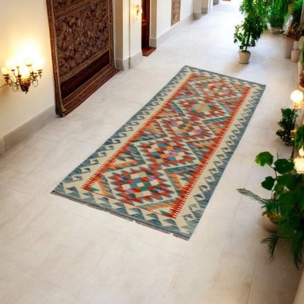 Tekači preproga Kilim Chobi 67x206 Afganistanski ročno tkani kilim