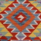 Etnična tekači preproga Kilim 73x239 ročno tkana preproga