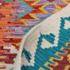 Etnična tekači preproga Kilim Chobi 85x194 ročno tkana preproga