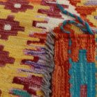 Etnična tekači preproga Kilim Chobi 85x194 ročno tkana preproga