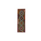 Tekač preproga Kilim Chobi 65x191 Afganistanski ročno tkani kilim