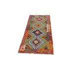 Tekač preproga Kilim Chobi 65x191 Afganistanski ročno tkani kilim