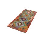 Tekač preproga Kilim Chobi 65x191 Afganistanski ročno tkani kilim