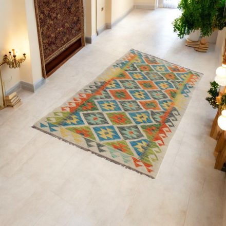 Maimana Tekači preproga Kilim 85x208 afgan ročno tkana Kilim