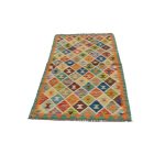 Tekač preproga Kilim Chobi 82x188 Afganistanski ročno tkani kilim