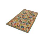 Tekač preproga Kilim Chobi 82x188 Afganistanski ročno tkani kilim