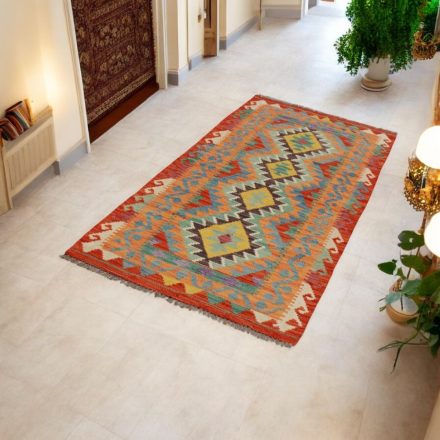 Maimana Tekači preproga Kilim 83x196 afgan ročno tkana Kilim