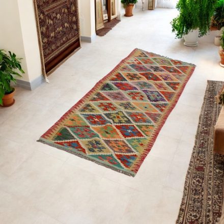 Maimana Tekači preproga Kilim 63x192 afgan ročno tkana Kilim