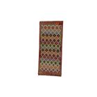 Afgan tekači preproga Kilim Chobi 87x199 ročno tkana preproga Kilim
