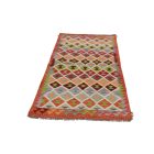 Afgan tekači preproga Kilim Chobi 87x199 ročno tkana preproga Kilim