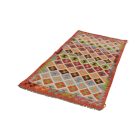 Afgan tekači preproga Kilim Chobi 87x199 ročno tkana preproga Kilim