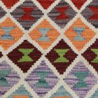 Afgan tekači preproga Kilim Chobi 87x199 ročno tkana preproga Kilim