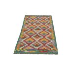Afgan tekači preproga Kilim Chobi 80x192 etnični ročno tkani Kilim