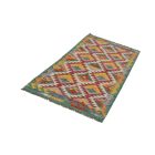 Afgan tekači preproga Kilim Chobi 80x192 etnični ročno tkani Kilim