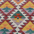 Afgan tekači preproga Kilim Chobi 80x192 etnični ročno tkani Kilim