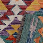 Afgan tekači preproga Kilim Chobi 80x192 etnični ročno tkani Kilim