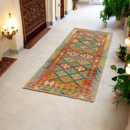 Tekači preproga Kilim Chobi 83x248 Afganistanski ročno tkani kilim