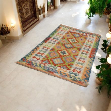 Afghan Kilim preproga Chobi 102x198 etnični ročno tkani Kilim