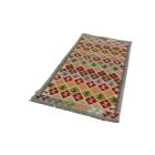 Afgan tekači preproga Kilim Chobi 86x200 etnični ročno tkani Kilim