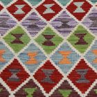 Afgan tekači preproga Kilim Chobi 86x200 etnični ročno tkani Kilim