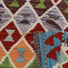 Afgan tekači preproga Kilim Chobi 86x200 etnični ročno tkani Kilim