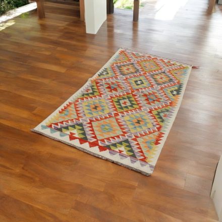 Afgan tekači preproga Kilim Chobi 82x203 ročno tkana preproga Kilim