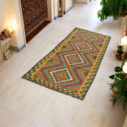 Maimana Tekači preproga Kilim 82x234 afgan ročno tkana Kilim