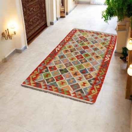 Maimana Tekači preproga Kilim 83x209 afgan ročno tkana Kilim