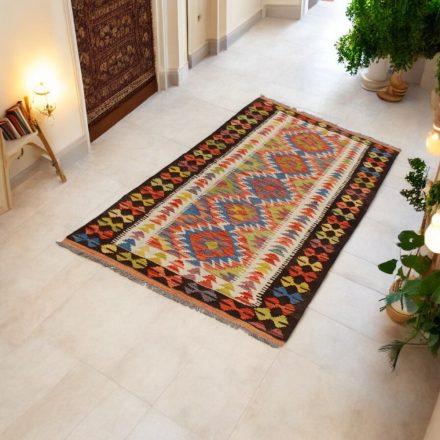 Afgan tekači preproga Kilim Chobi 78x197 ročno tkana preproga Kilim