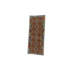 Tekač preproga Kilim Chobi 85x205 Afganistanski ročno tkani kilim