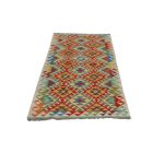 Tekač preproga Kilim Chobi 85x205 Afganistanski ročno tkani kilim