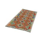 Tekač preproga Kilim Chobi 85x205 Afganistanski ročno tkani kilim